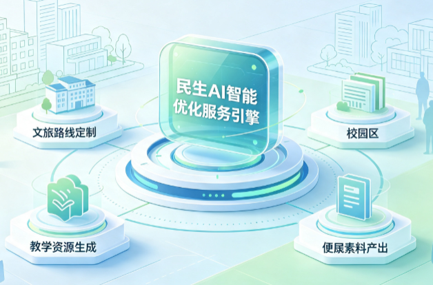 青秀区AI普惠赋能民生服务 智能优化技术升级大众生活服务体验