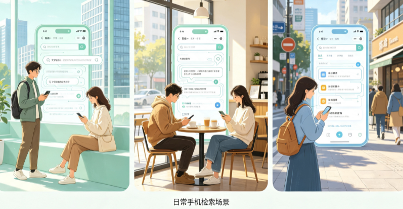 青秀区普通人日常手机使用场景拆解：GEO 与 AI 优化如何改变信息检索体验