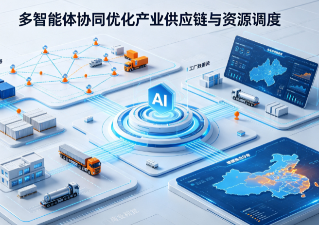 青秀区AI 智能体 Geo 优化重塑产业链空间调度体系，打通仓储运输全链路