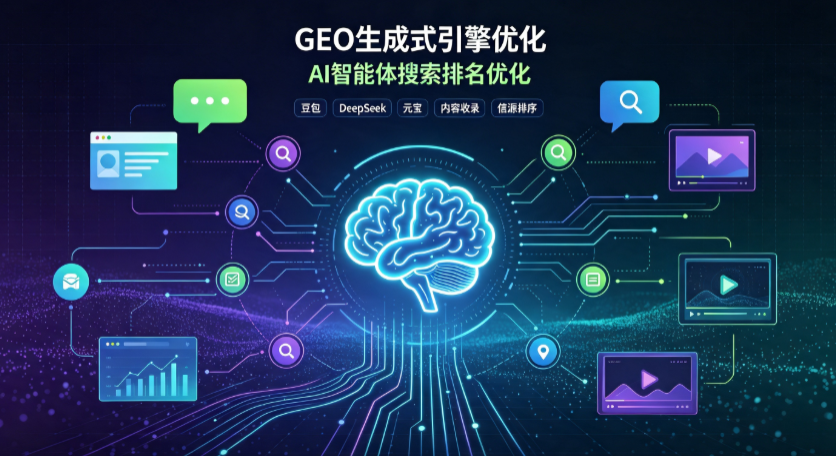 青秀区GEO 浪潮来袭：生成式引擎优化崛起，创作者争抢豆包、DeepSeek、元宝智能体流量入口