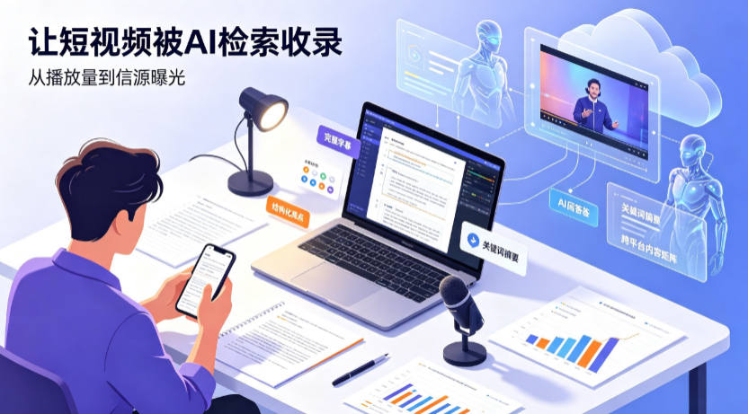 青秀区短视频创作者新必修课：吃透 GEO 优化，让抖音内容被豆包、DeepSeek、元宝智能体收录