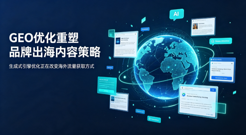 青秀区AI 时代 GEO 兴起，品牌出海内容策略迎来重大调整